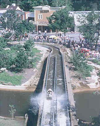 White Water Landing