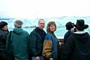 P0001514.jpg: Sean and Denise at the Third Port Hubbard Glacier