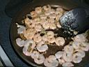 P1010242.jpg: More shrimp being cooked at the condo